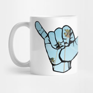 Vibez Palm Hand Mug